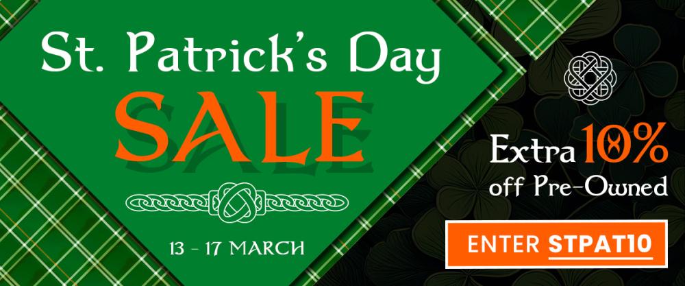 St. Patrick's Day Sale