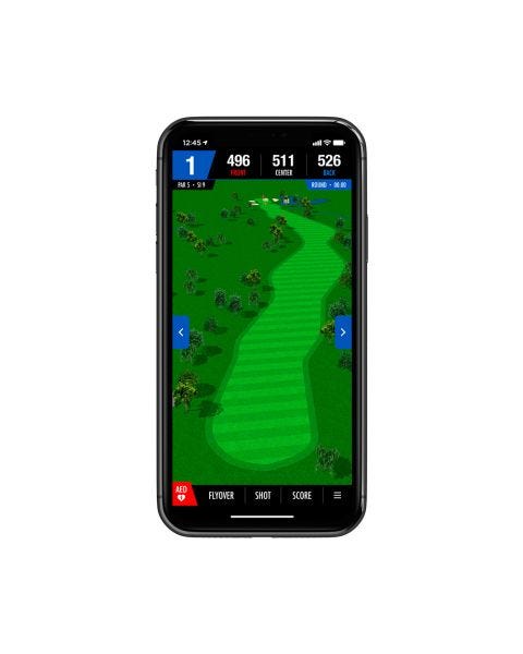 Motocaddy GPS App