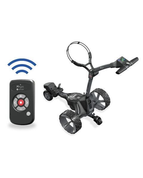 M7 GPS Electric Trolley