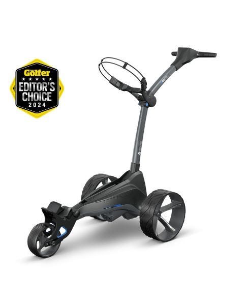 M5 GPS Electric Trolley