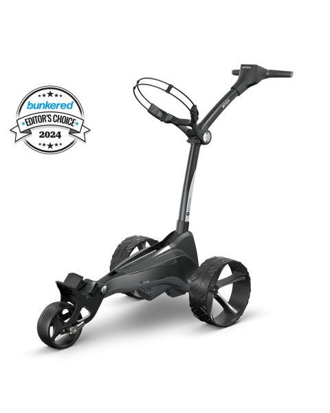 M-TECH GPS Electric Trolley