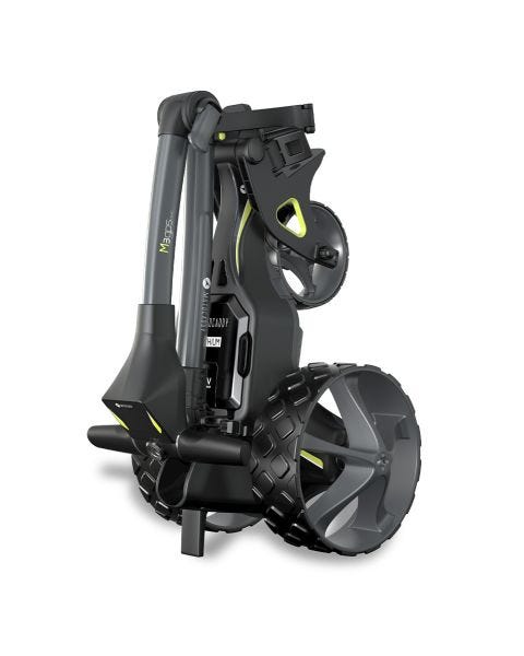 M3 GPS DHC Electric Trolley Folded