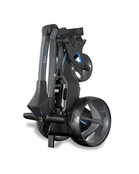 M5 GPS Electric Trolley