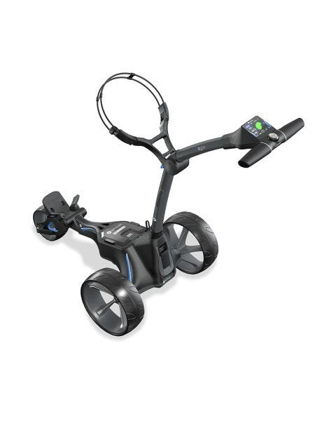 M5 GPS Electric Trolley