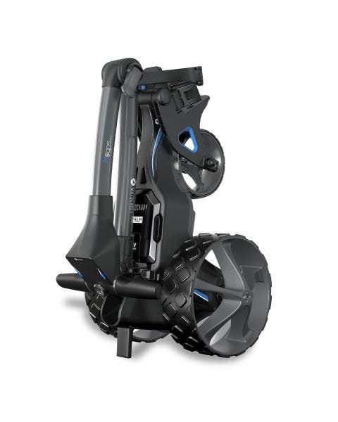 M5 GPS DHC Electric Trolley Folded