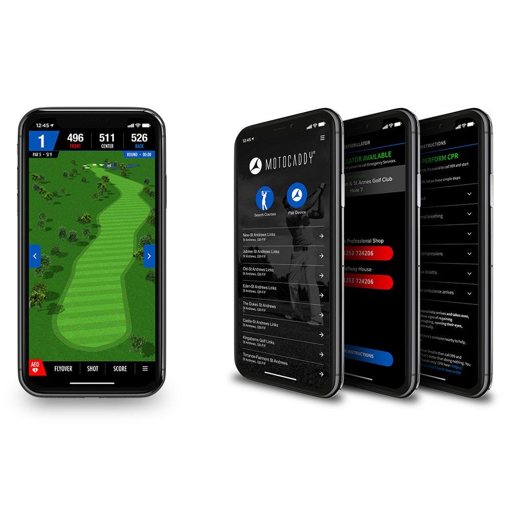 Motocaddy Motocaddy GPS App