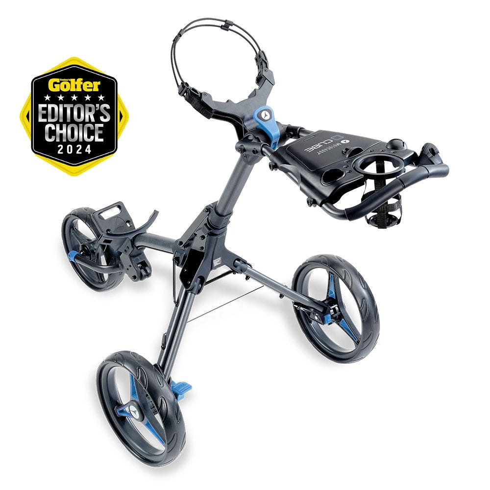 Motocaddy UK CUBE Push Trolley
