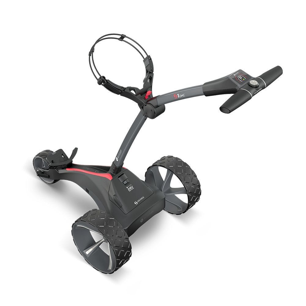 Motocaddy | S1 DHC Electric Trolley