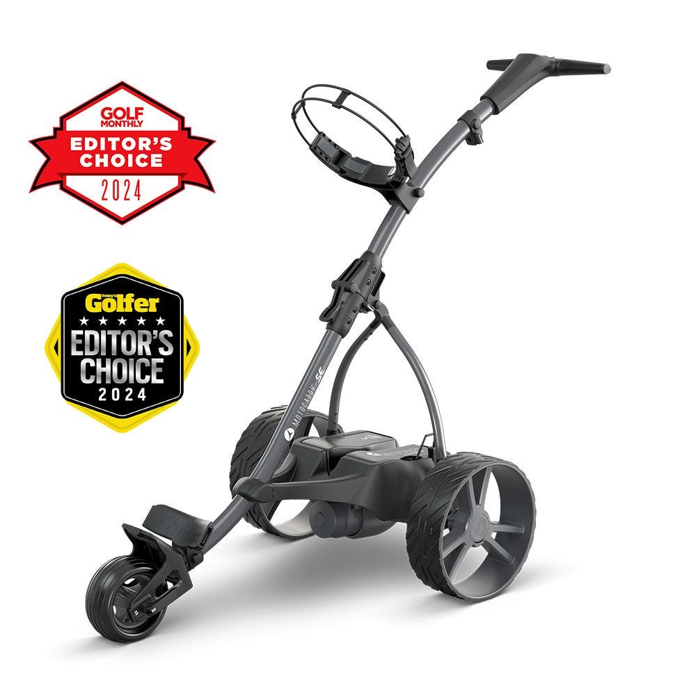 Motocaddy UK NEW SE Electric Trolley