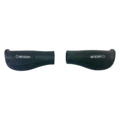 S1 Handle Grips with Silver Logo (Pair)