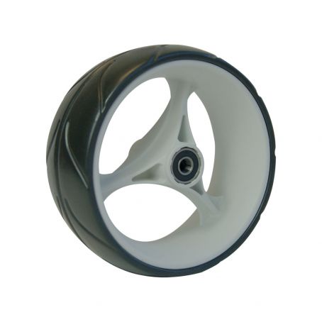 Front Wheel M-Series Silver