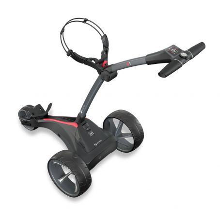 S1 Electric Trolley - Rear angle unfolded view