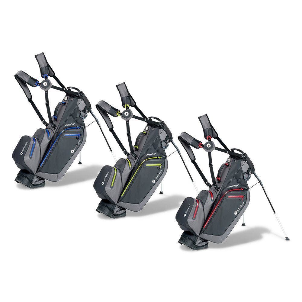 Golf club stand bag outlet