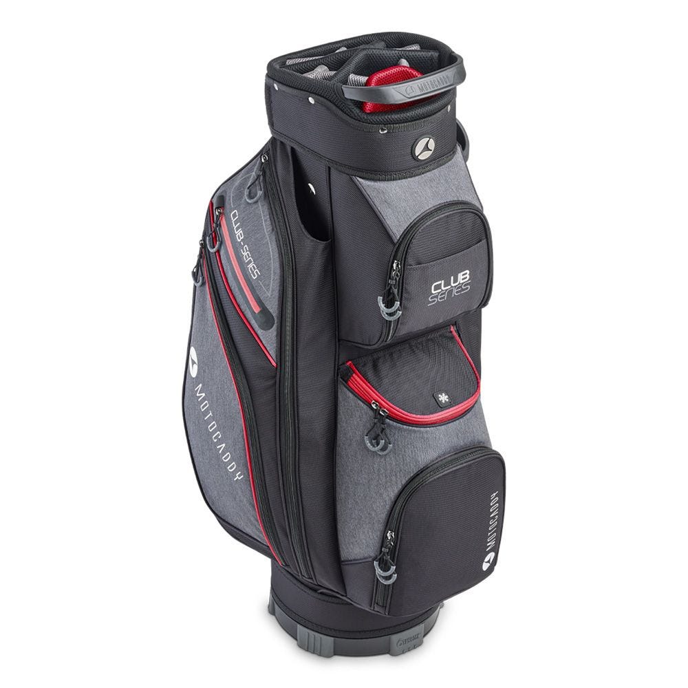 Motocaddy club series golf cart bag new arrivals