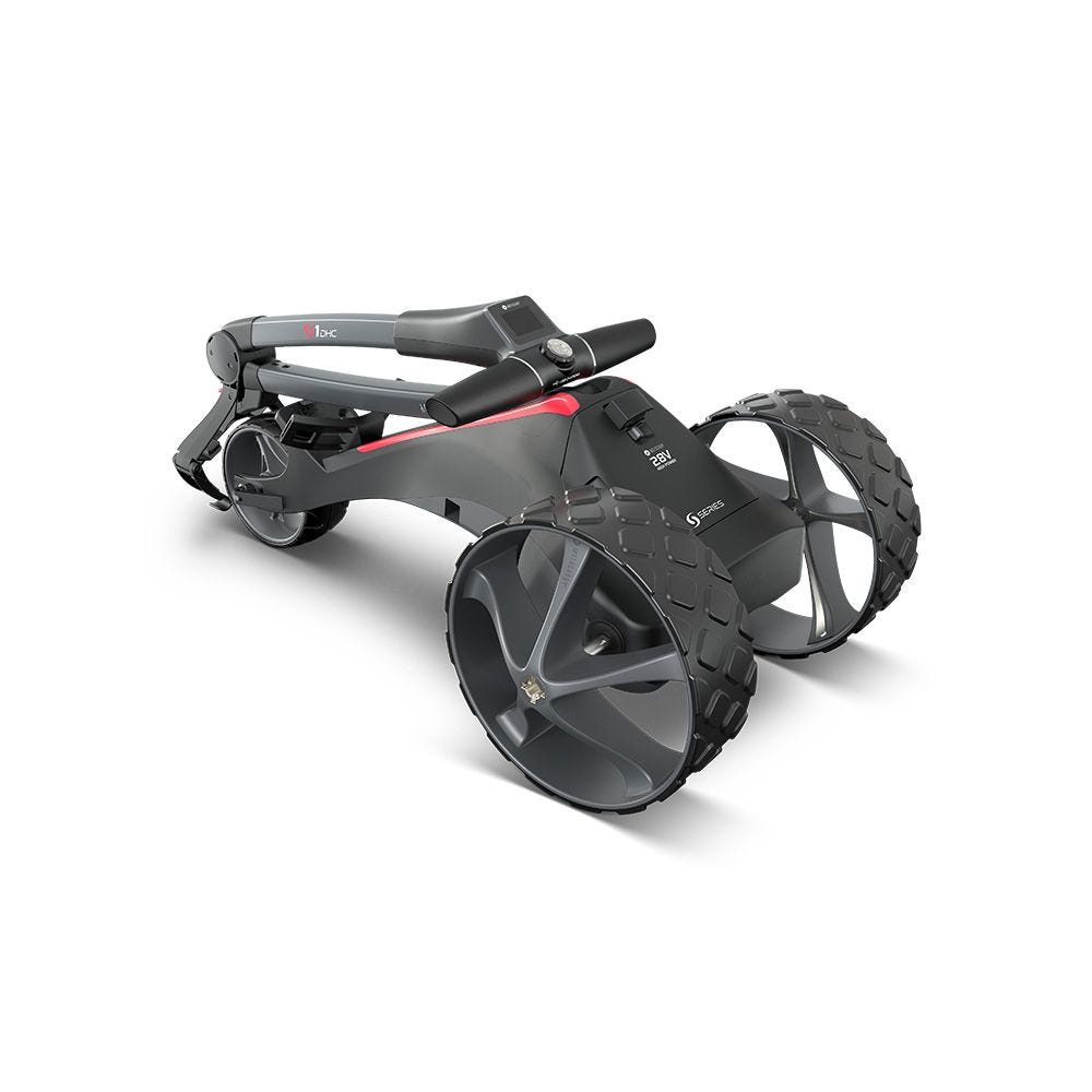 Motocaddy | S1 DHC Electric Trolley
