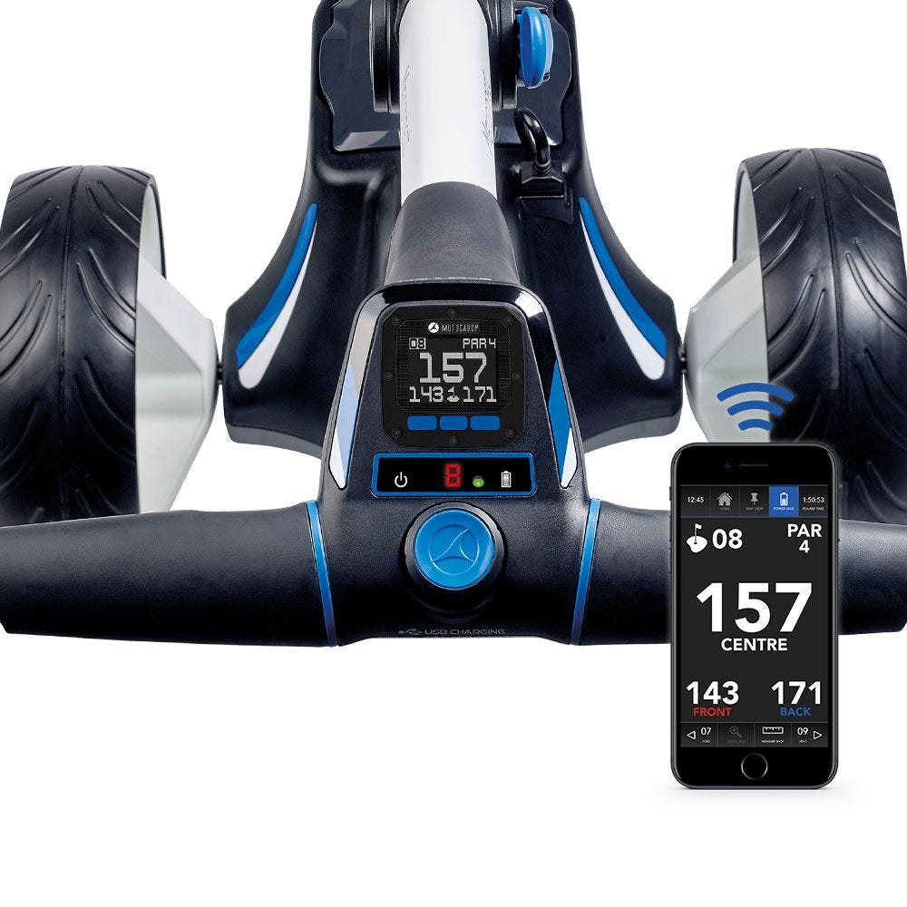 Motocaddy | M5 CONNECT Electric Trolley
