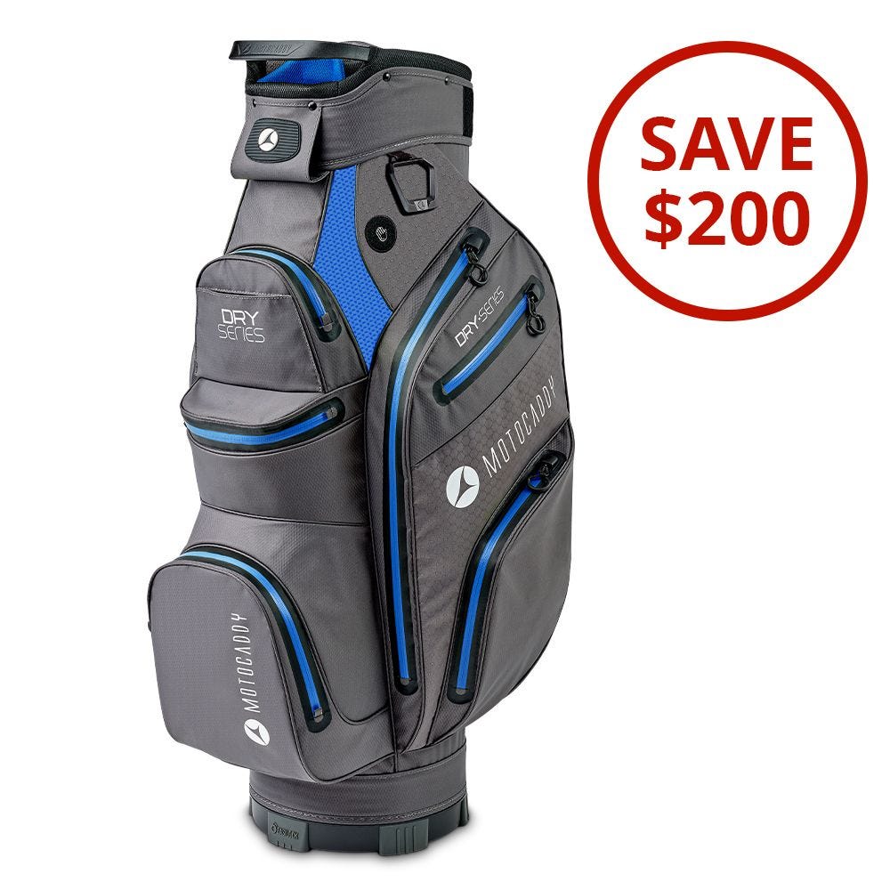 Motocaddy NEW Dry Series Bag