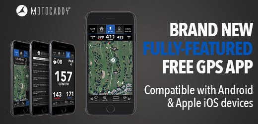 Motocaddy GPS App