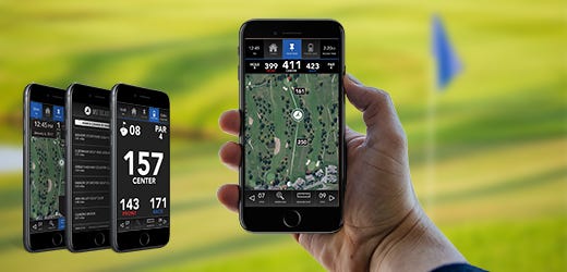 Motocaddy GPS App