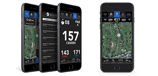 Motocaddy GPS App