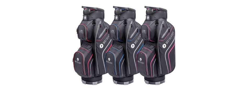 2018 Cart Bag Range