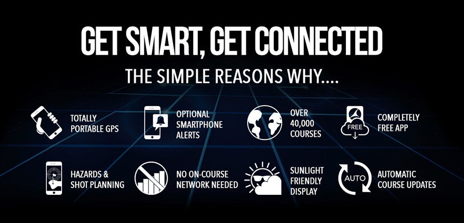 GET SMART, GET CONNECTED