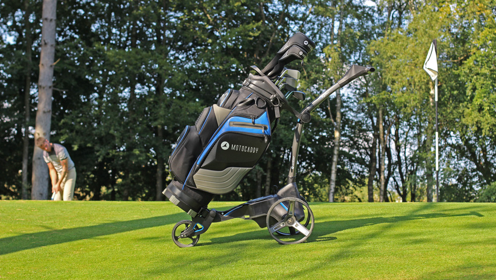 M5 GPS DHC Electric Trolley