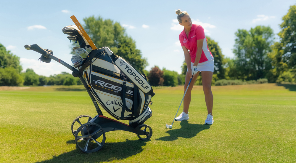Amy Boulden S1 Electric Trolley