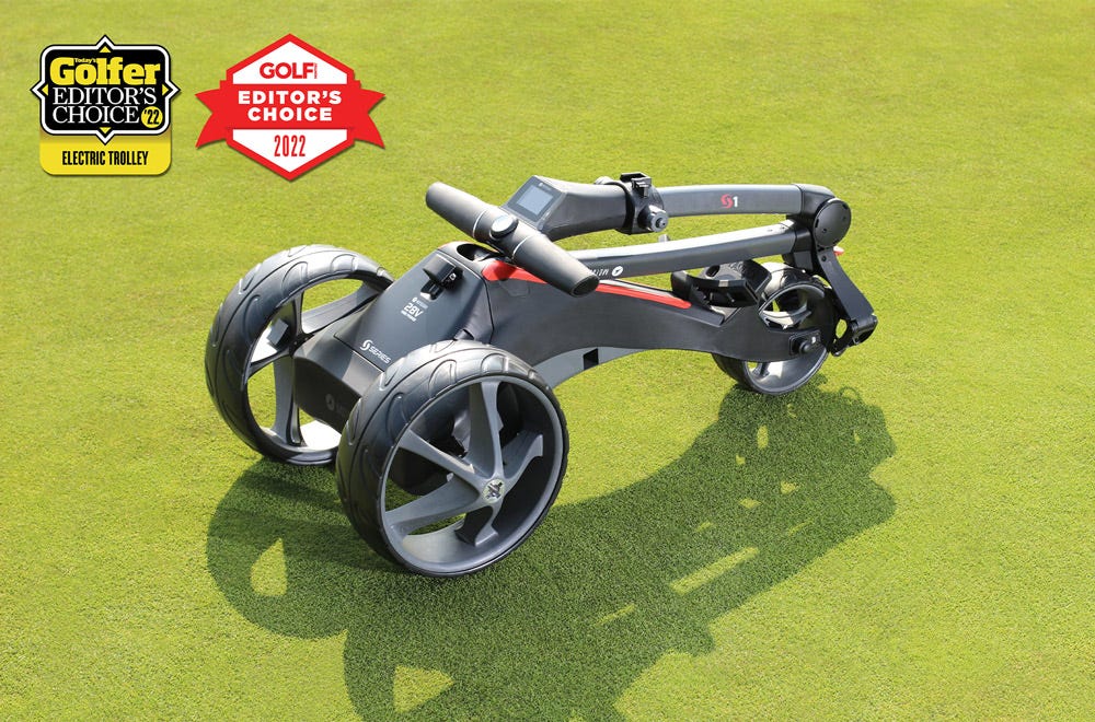 Motocaddy S1 Electric Trolled Folded