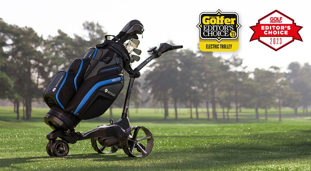 M7 GPS electric trolley