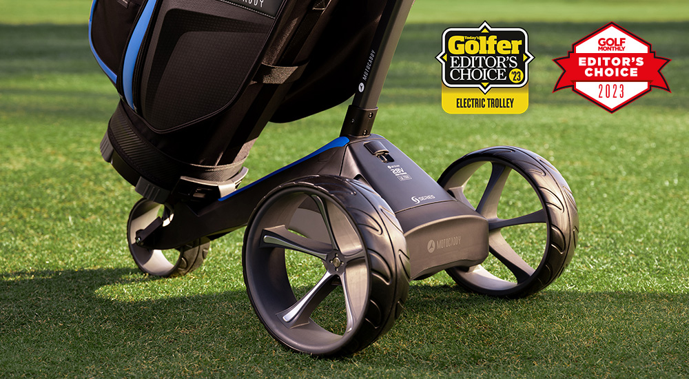 S5 GPS electric trolley