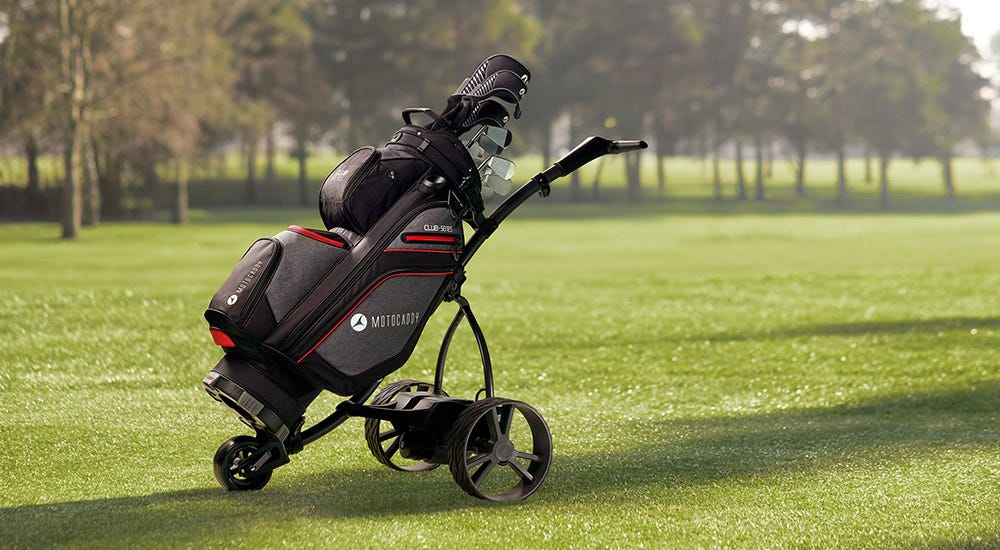 New 2024 Motocaddy SE Electric Trolley