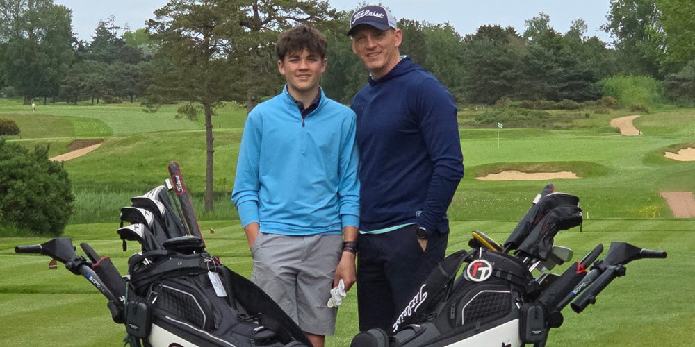 Junior Golf Support