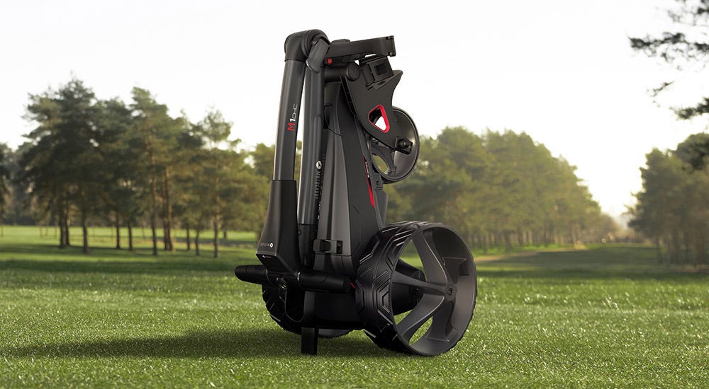 New 2024 Motocaddy M-Series range