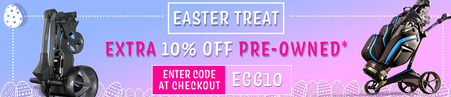 EASTER TREAT - Extra 10% off Pre-Owned